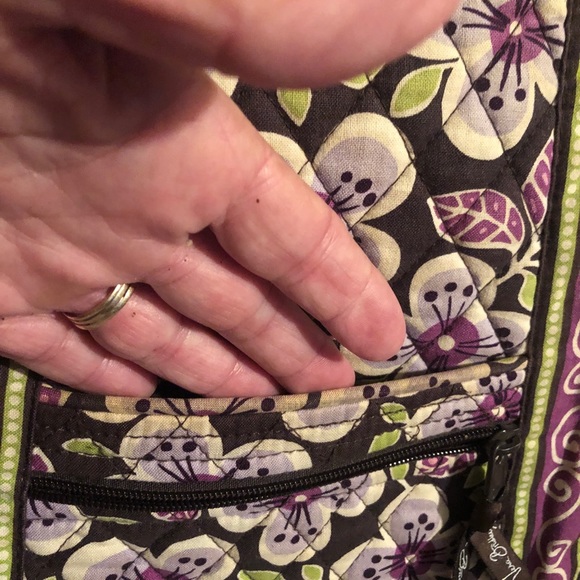 VTG Vera Bradley Hipster Shoulder Bag - Picture 4 of 8